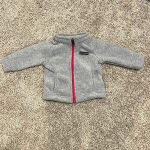 Baby Columbia Fleece Zip-Up Jacket